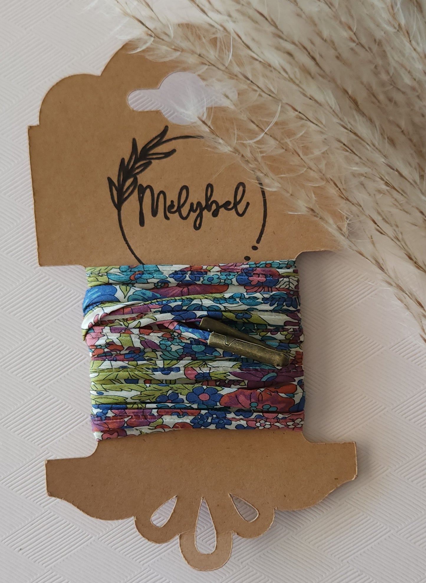 Lacets en cordon Liberty – 5 mm – Faits main