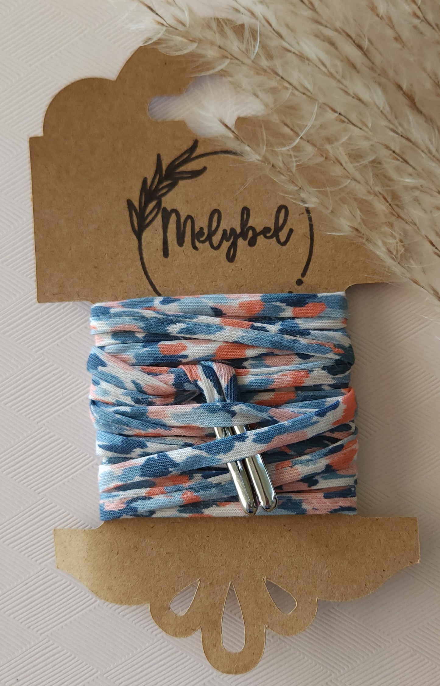 Lacets en cordon Liberty – 5 mm – Faits main