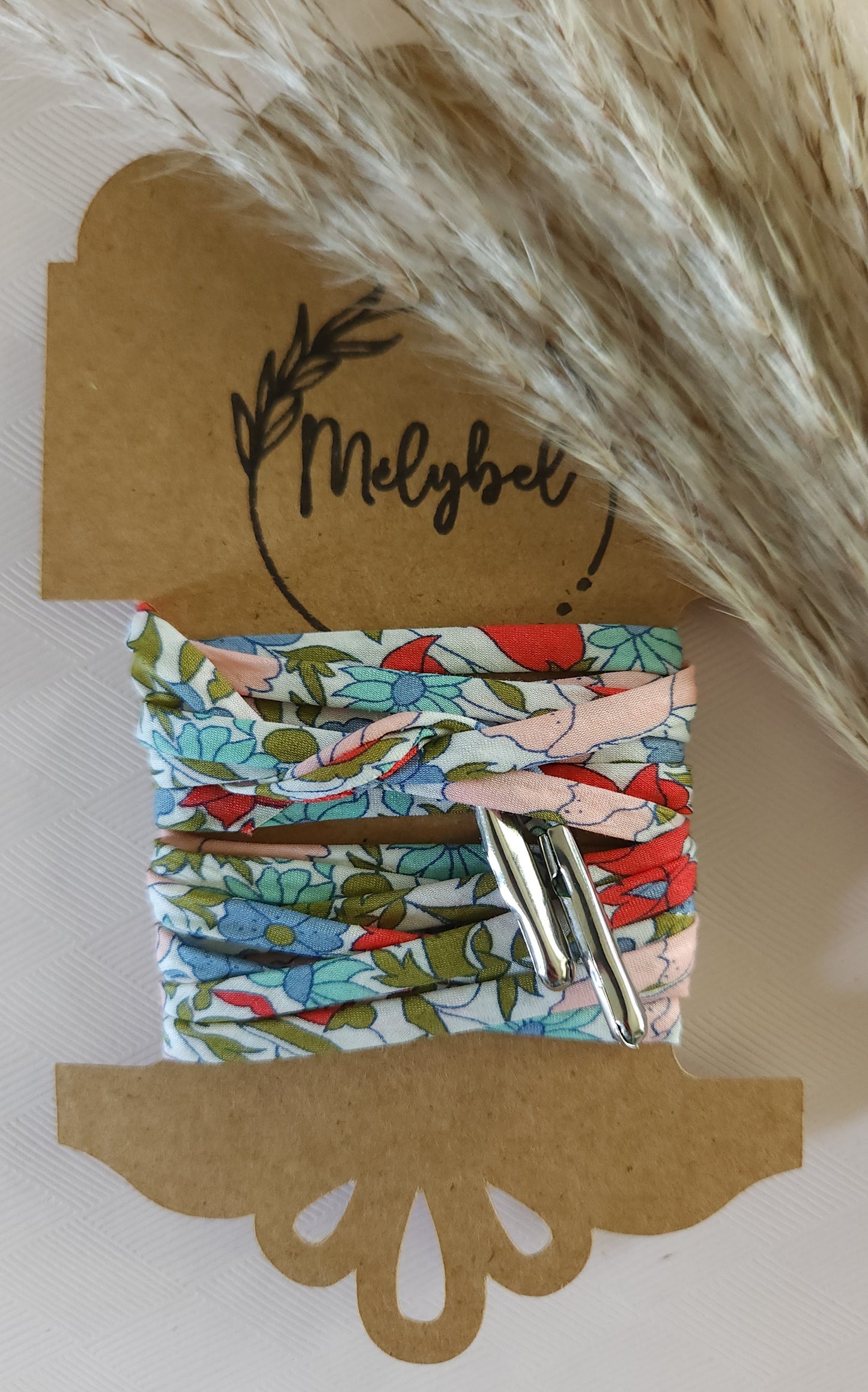 Lacets en cordon Liberty – 5 mm – Faits main