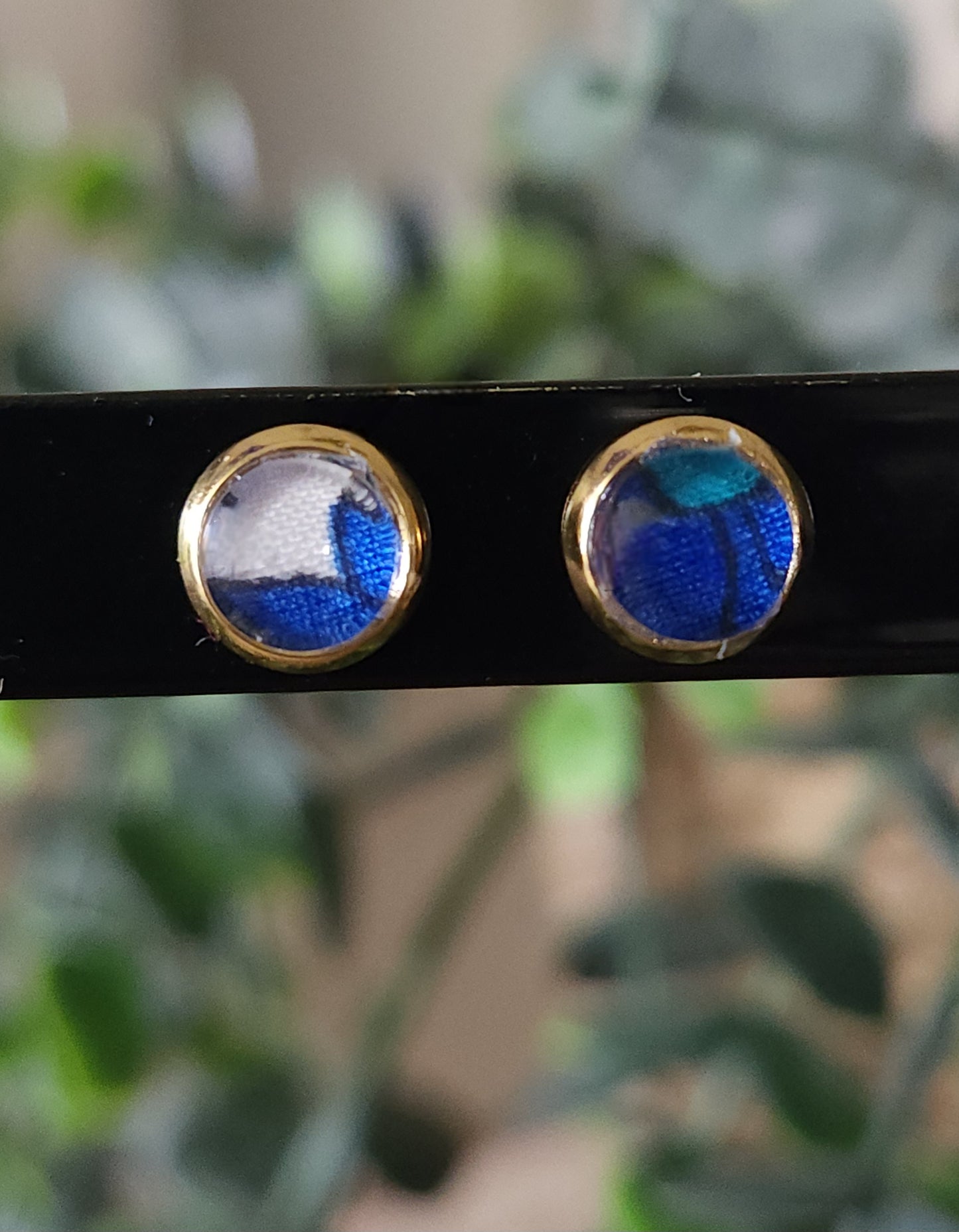 Mini Boucles d'Oreilles Puces Liberty Or 18K Acier Inoxydable 6mm - Bijoux Artisanaux Faits Main - Plusieurs Coloris Disponibles