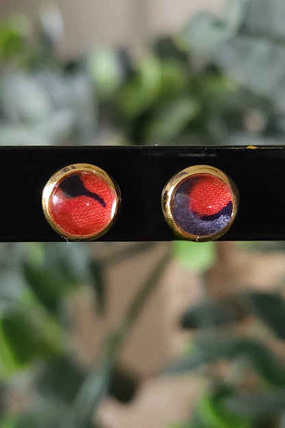 Mini Boucles d'Oreilles Puces Liberty Or 18K Acier Inoxydable 6mm - Bijoux Artisanaux Faits Main - Plusieurs Coloris Disponibles