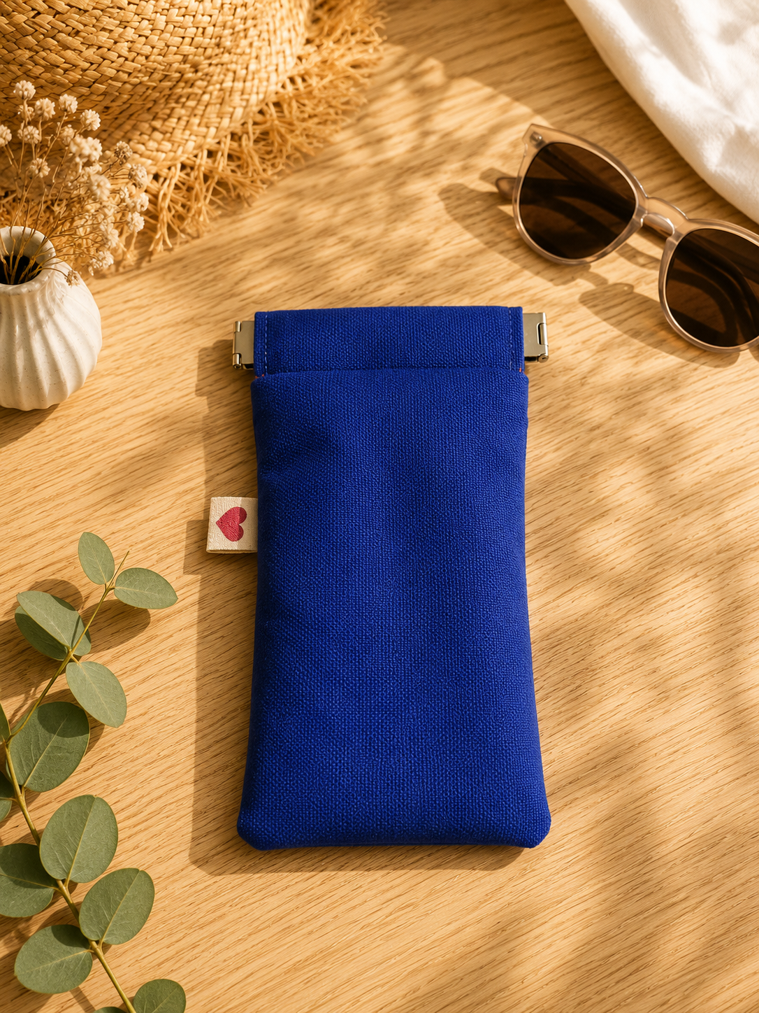 Étui à Lunettes en coton épais – Fait Main