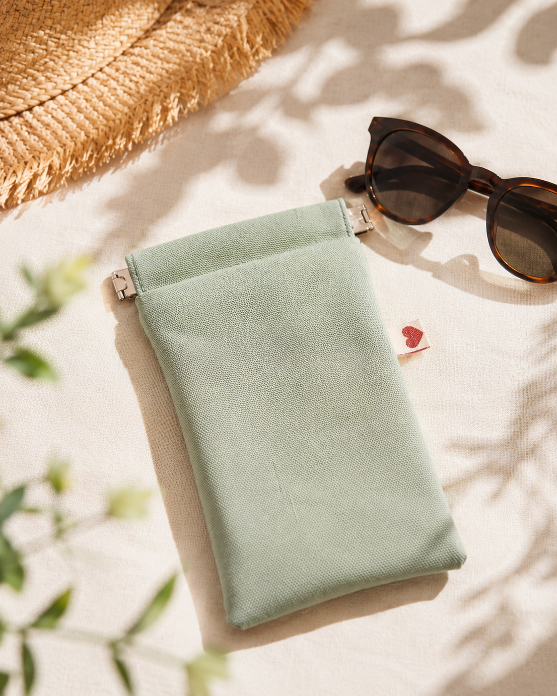 Étui à Lunettes en coton épais – Fait Main